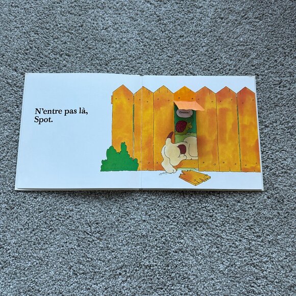 Children's e Prbook in French "La Primieromendade de Spot" ("Spot's First Walk") - Picture 4 of 5